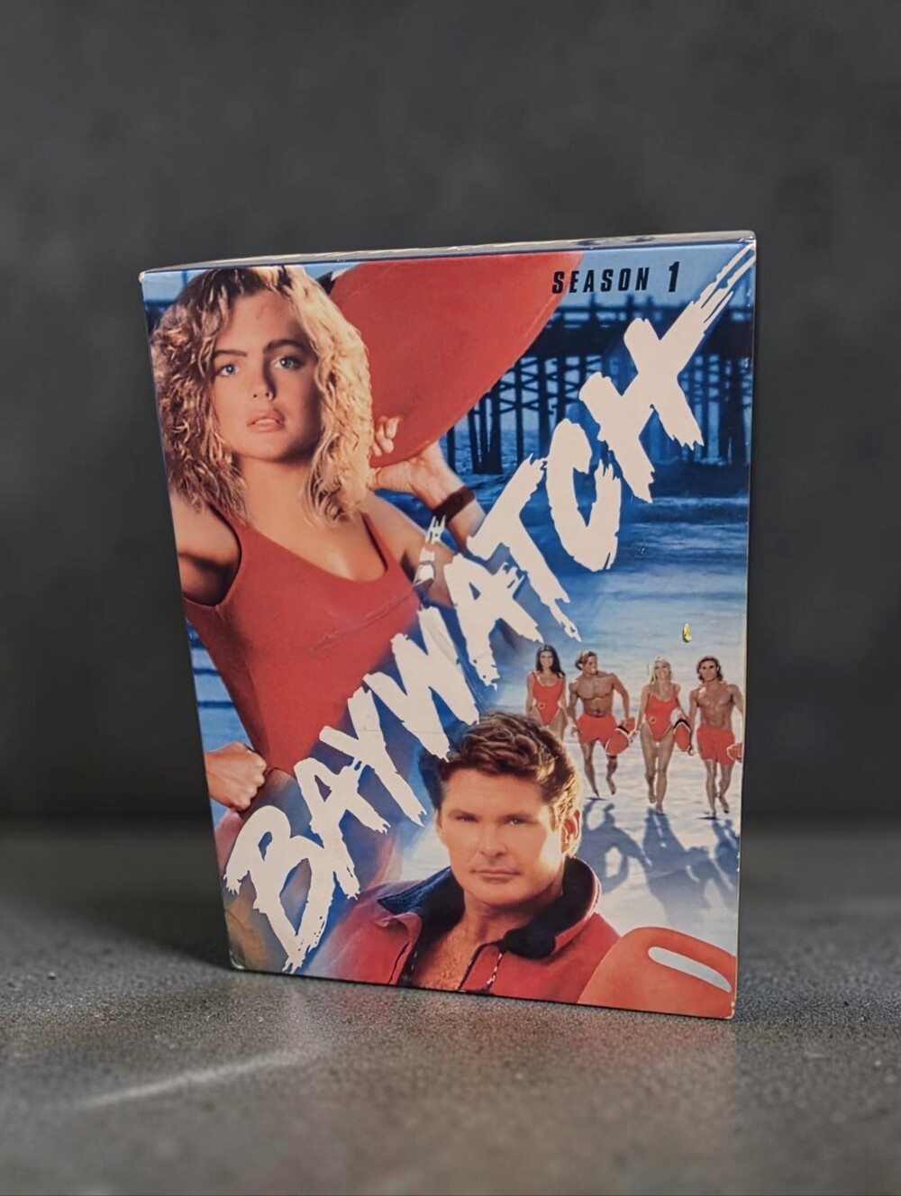 Baywatch Season 1 DVD - Red Cover